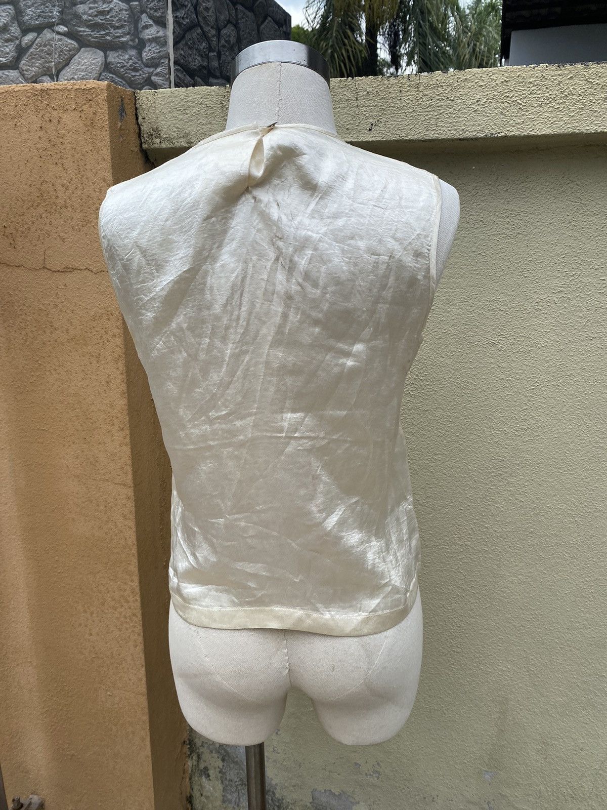 Designer vintage paco rabanne blouse Size M / US 6-8 / IT 42-44 - 5 Thumbnail