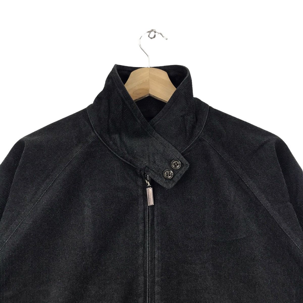 Vintage JUNKO CLASSICS By Junko Koshino Black BomberJacket Size US M / EU 48-50 / 2 - 2 Thumbnail