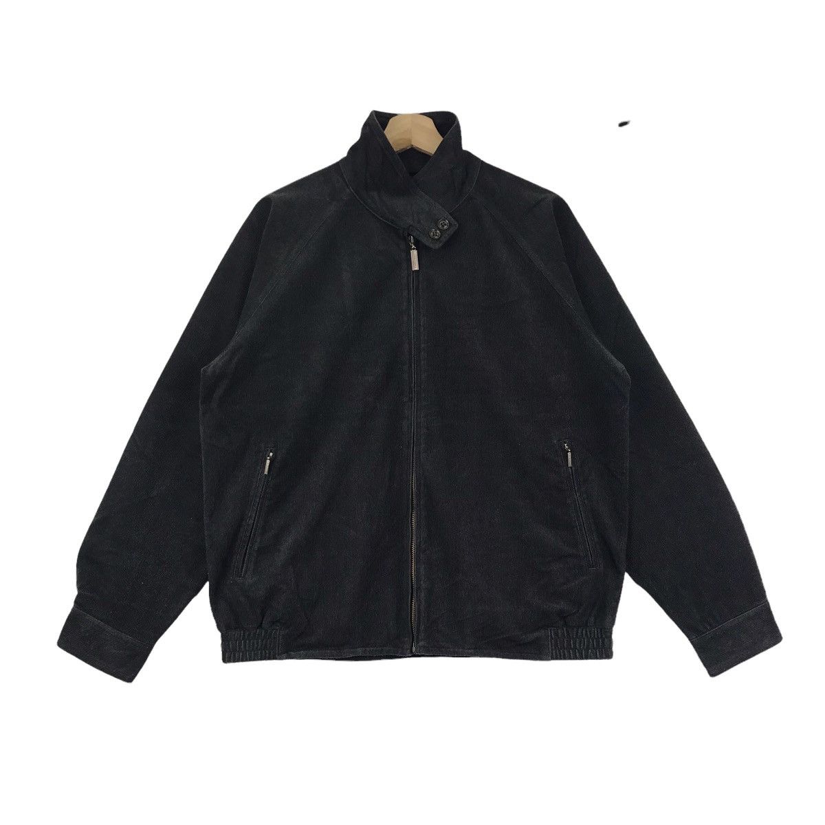Vintage JUNKO CLASSICS By Junko Koshino Black BomberJacket Size US M / EU 48-50 / 2 - 1 Thumbnail