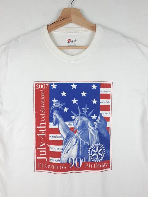 Vintage Vintage 90th Anniversary El Cerrito's Tshirt Size US M / EU 48-50 / 2 - 2 Thumbnail
