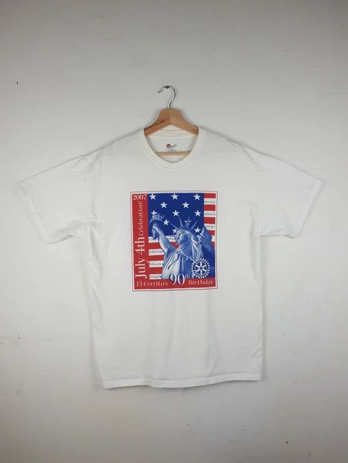 Vintage Vintage 90th Anniversary El Cerrito's Tshirt Size US M / EU 48-50 / 2 - 1 Thumbnail