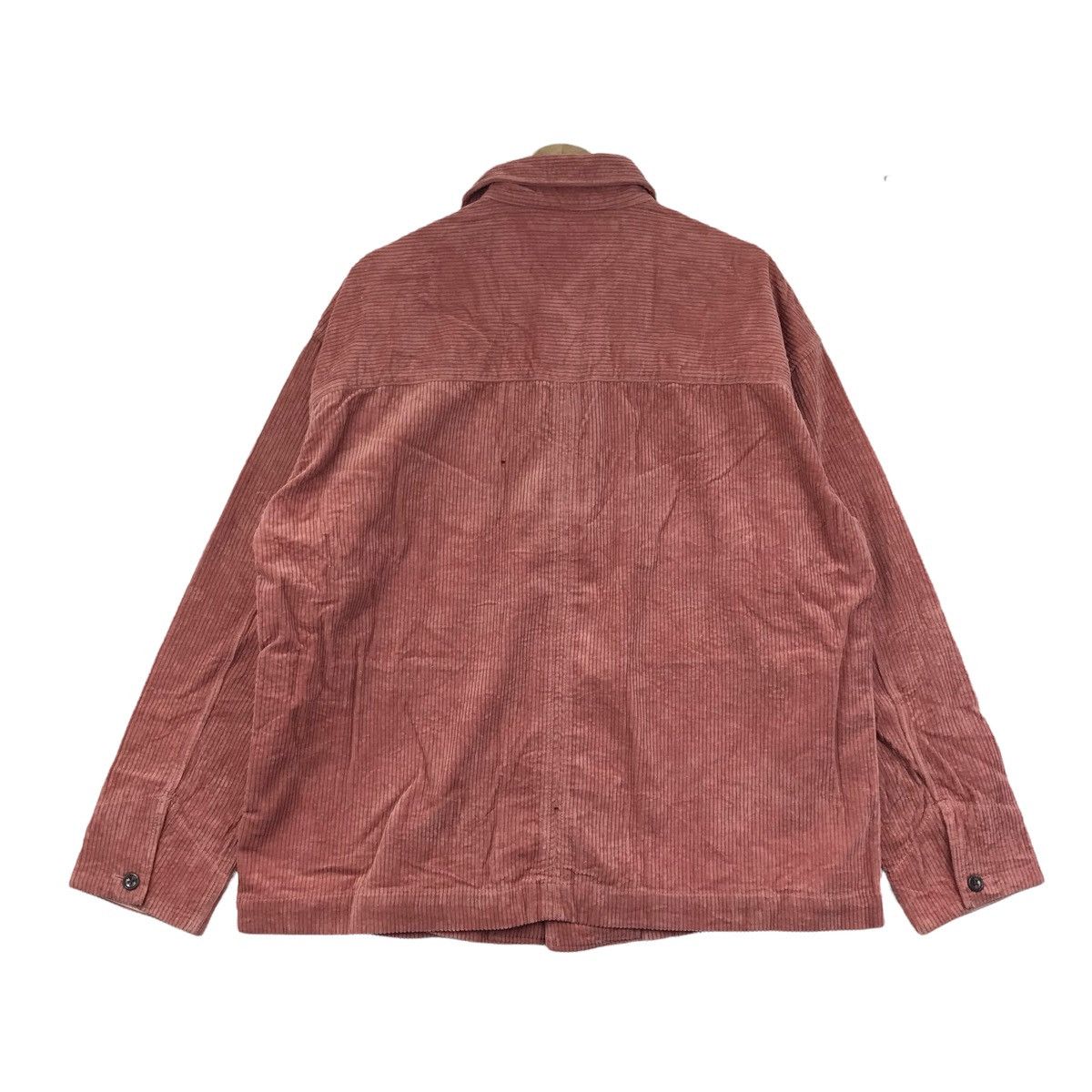 Journal Standard TRISECT2 JOURNAL STANDARD JapaneseBrand Pink Corduroy Jacket Size US L / EU 52-54 / 3 - 7 Thumbnail