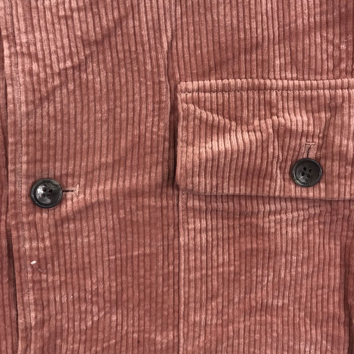 Journal Standard TRISECT2 JOURNAL STANDARD JapaneseBrand Pink Corduroy Jacket Size US L / EU 52-54 / 3 - 3 Thumbnail