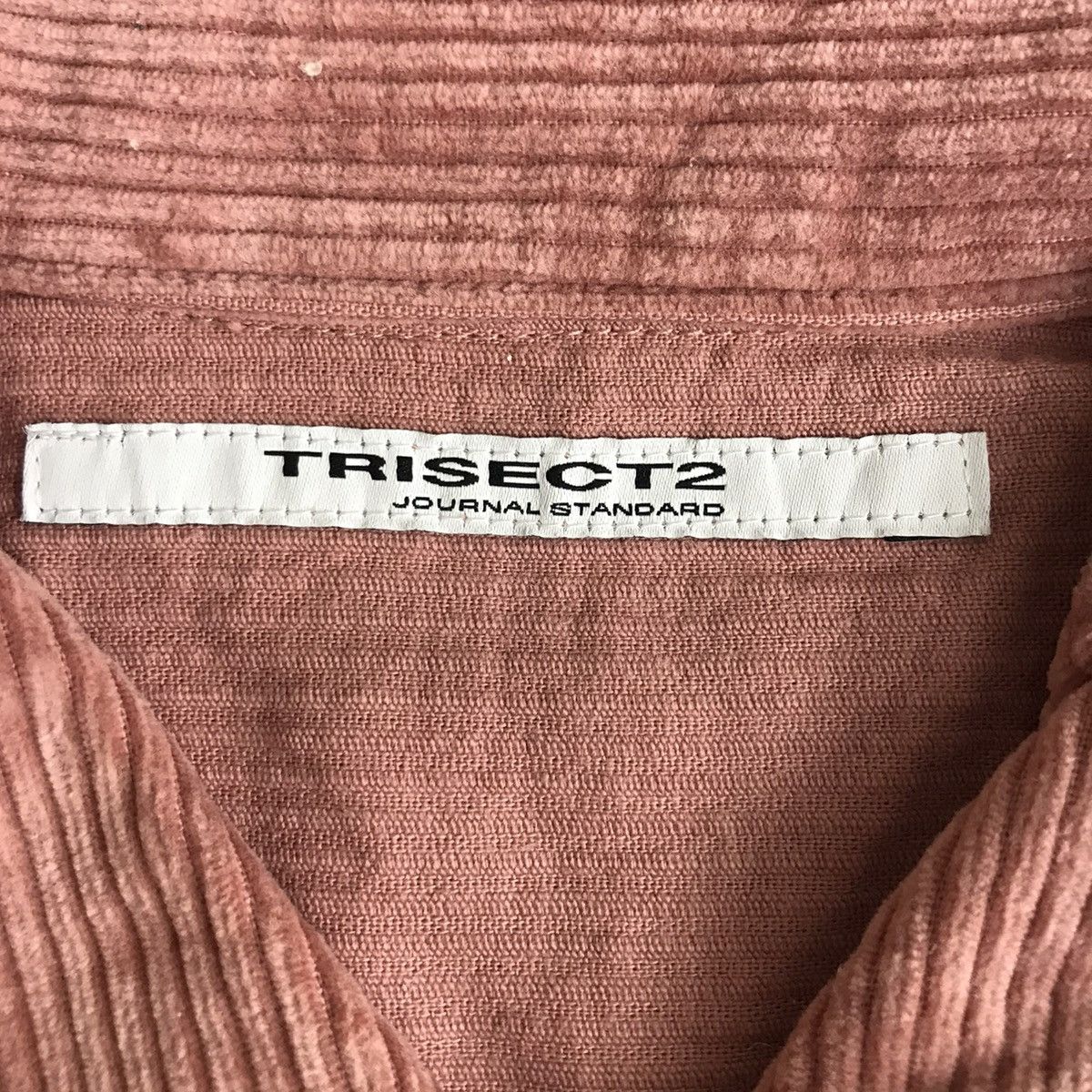 Journal Standard TRISECT2 JOURNAL STANDARD JapaneseBrand Pink Corduroy Jacket Size US L / EU 52-54 / 3 - 4 Thumbnail