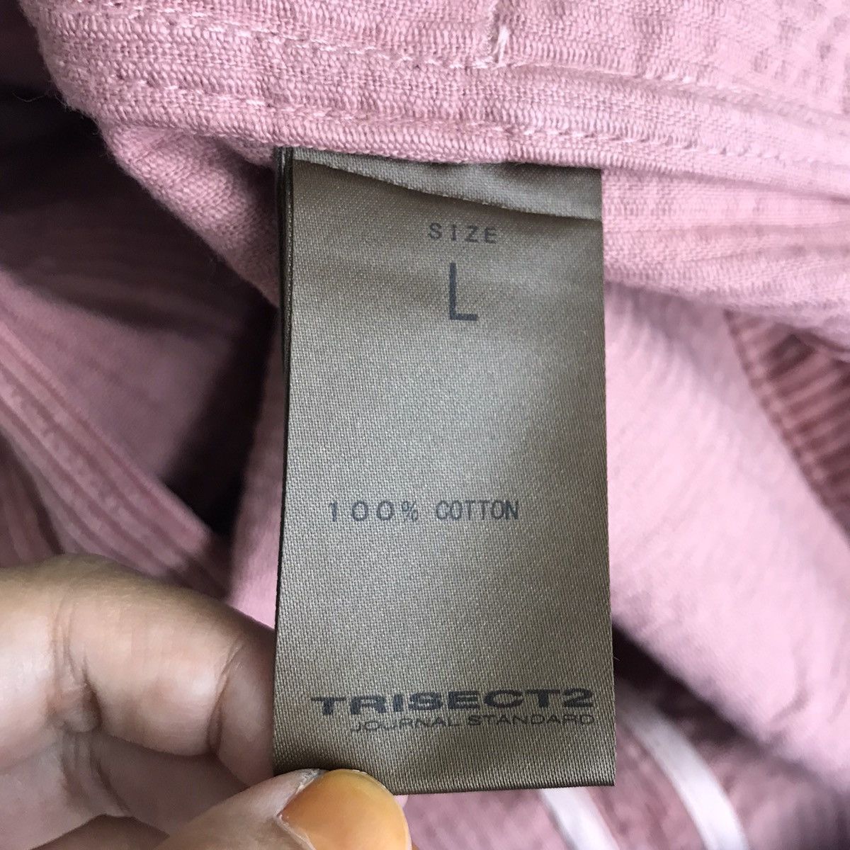 Journal Standard TRISECT2 JOURNAL STANDARD JapaneseBrand Pink Corduroy Jacket Size US L / EU 52-54 / 3 - 5 Thumbnail
