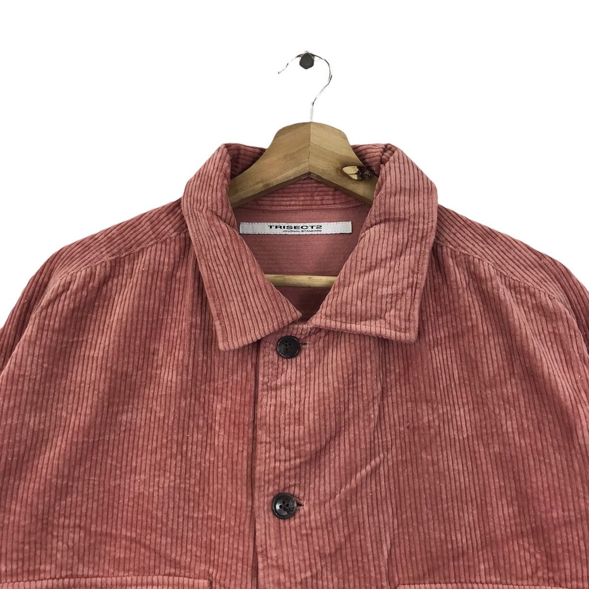 Journal Standard TRISECT2 JOURNAL STANDARD JapaneseBrand Pink Corduroy Jacket Size US L / EU 52-54 / 3 - 2 Thumbnail