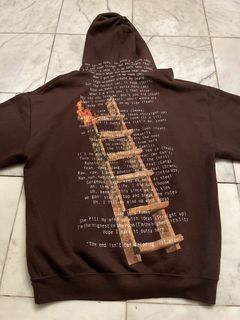 Travis Scott Highest In The Room Hoodie Brown | Grailed