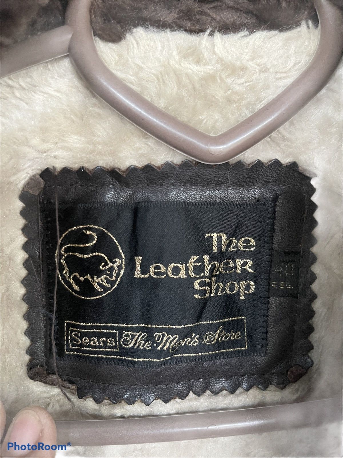 Sears VINTAGE SEARS BROWN 60s LEATHER JACKET USA Size US M / EU 48-50 / 2 - 3 Thumbnail