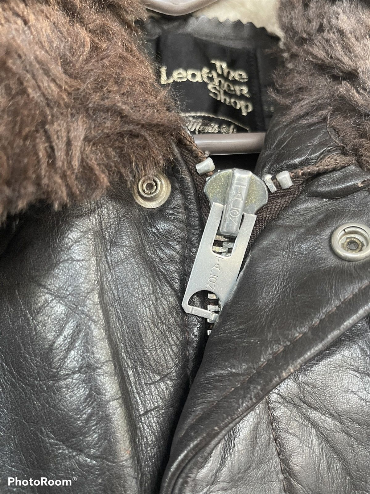 Sears VINTAGE SEARS BROWN 60s LEATHER JACKET USA Size US M / EU 48-50 / 2 - 5 Thumbnail