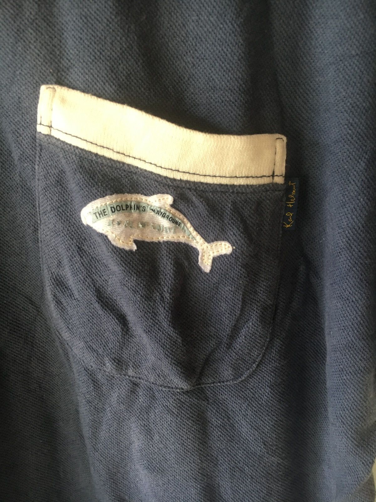 Japanese Brand KARL HELMUT BLUE SIZE L POLOS SHIRT JAPAN Size US L / EU 52-54 / 3 - 4 Thumbnail