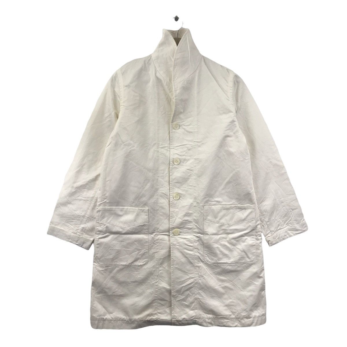 H-STANDARD Natic Marine JapaneseBrand LongCoat Parka Jacket