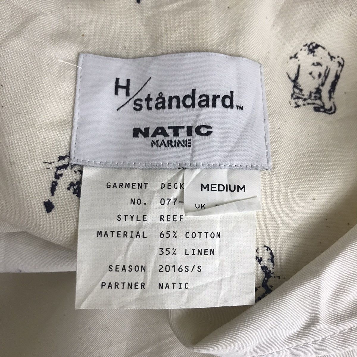 Vintage H-STANDARD Natic Marine JapaneseBrand LongCoat Parka Jacket Size US M / EU 48-50 / 2 - 4 Thumbnail