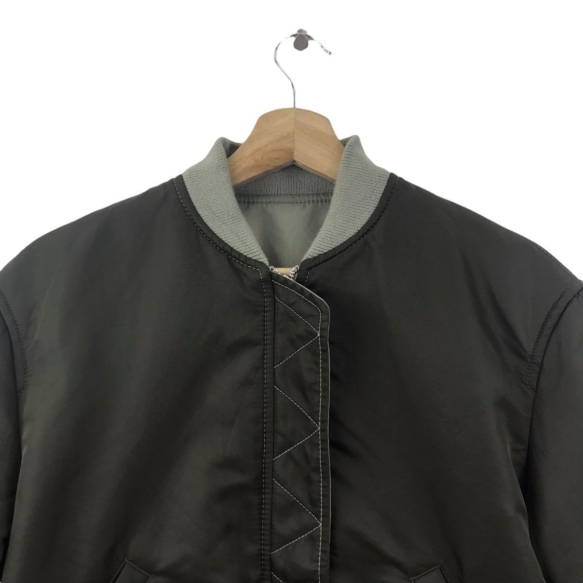 Uniqlo UNIQLO U CHRISTOPHE LEMAIRE Reversible Bomber Flight Jacket Size US S / EU 44-46 / 1 - 5 Thumbnail