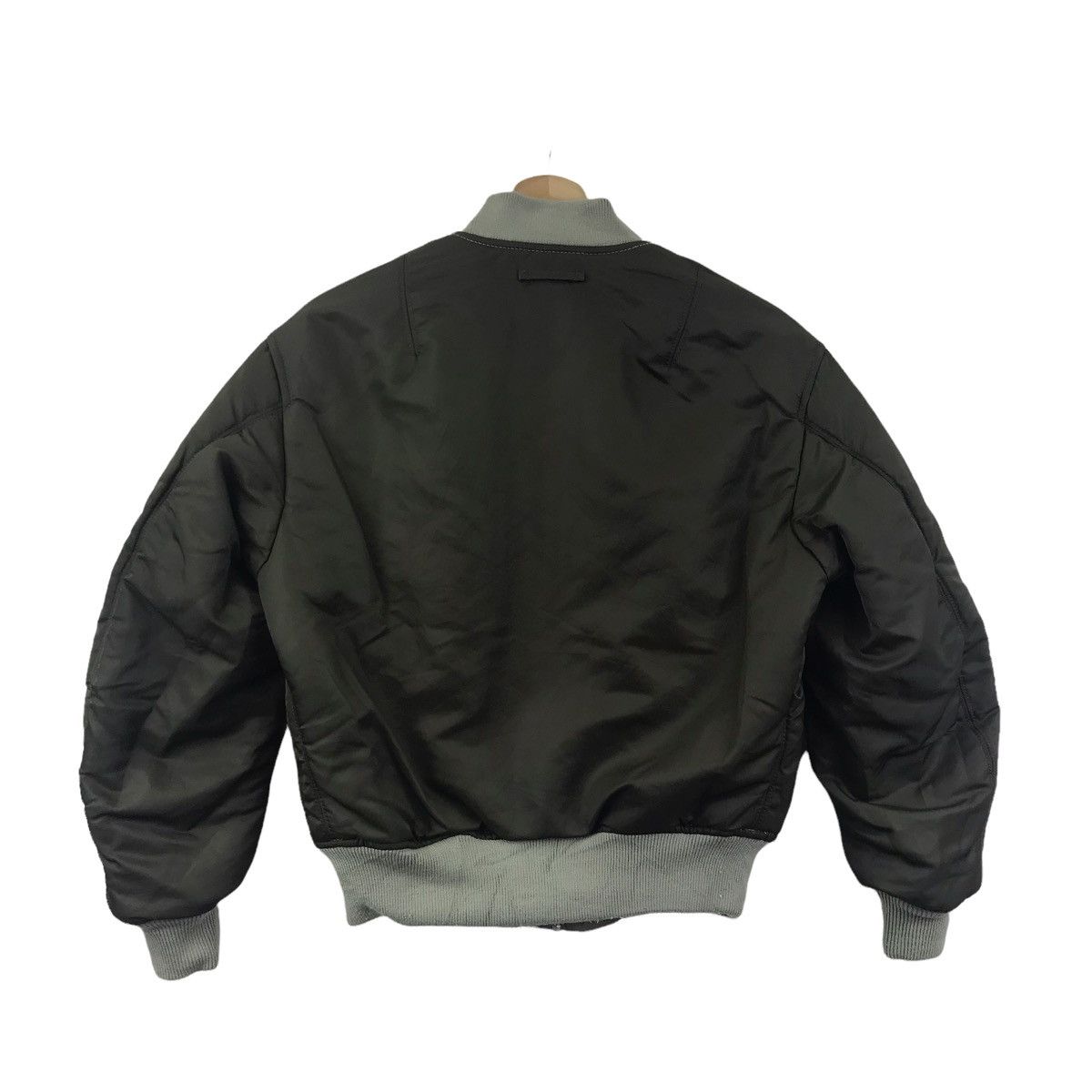 Uniqlo UNIQLO U CHRISTOPHE LEMAIRE Reversible Bomber Flight Jacket Size US S / EU 44-46 / 1 - 6 Thumbnail