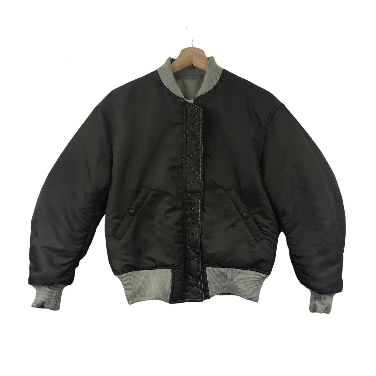 Uniqlo UNIQLO U CHRISTOPHE LEMAIRE Reversible Bomber Flight Jacket Size US S / EU 44-46 / 1 - 4 Thumbnail