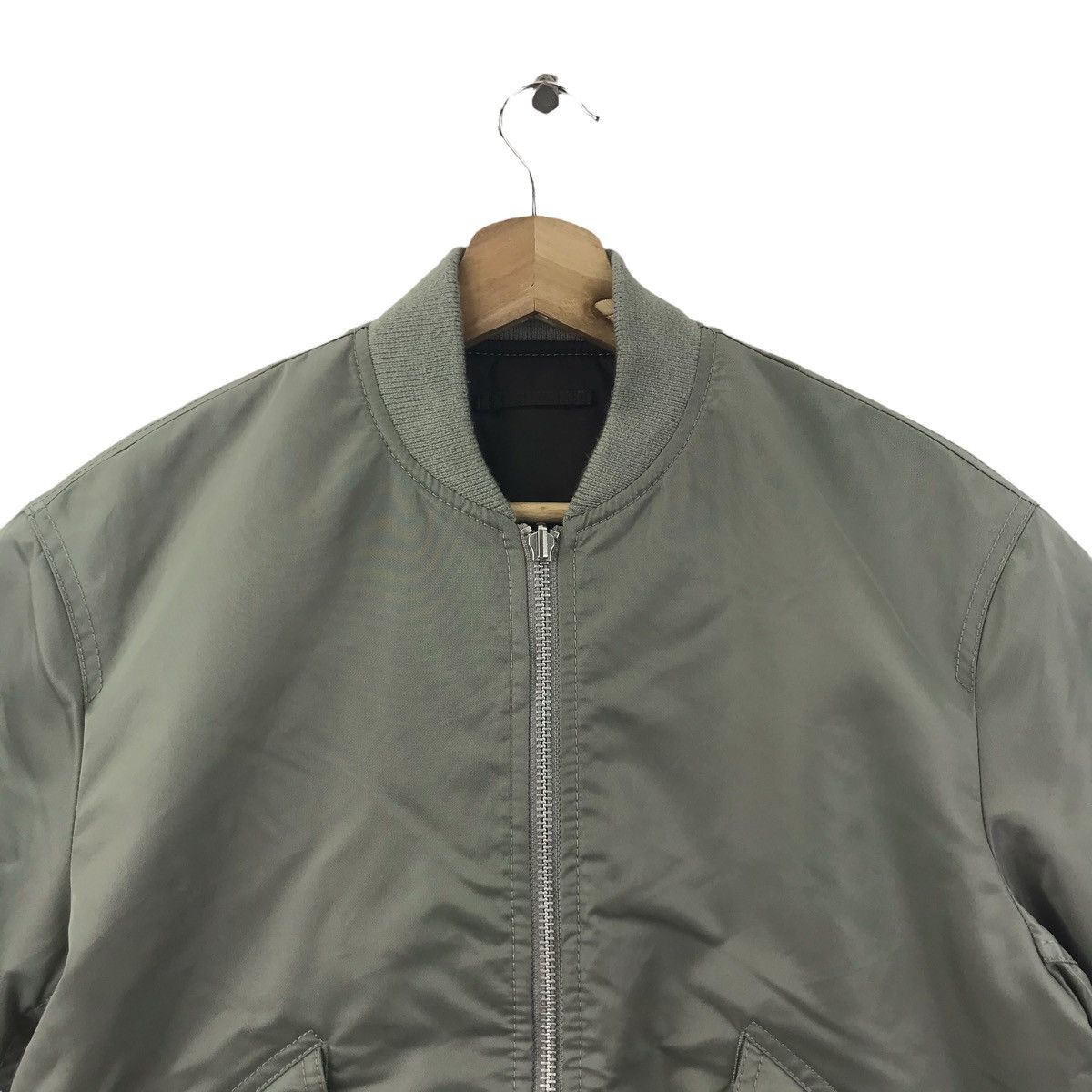 Uniqlo UNIQLO U CHRISTOPHE LEMAIRE Reversible Bomber Flight Jacket Size US S / EU 44-46 / 1 - 2 Thumbnail
