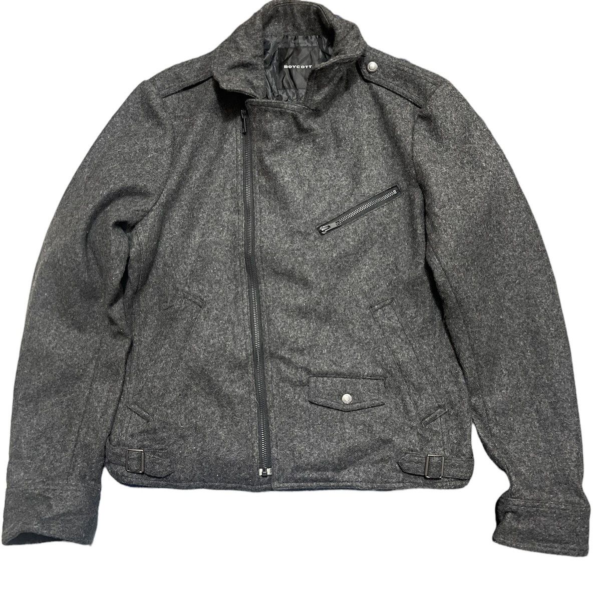 Boycott BOYCOTT JACKET WOOL JAPAN Size US S / EU 44-46 / 1 - 1 Thumbnail