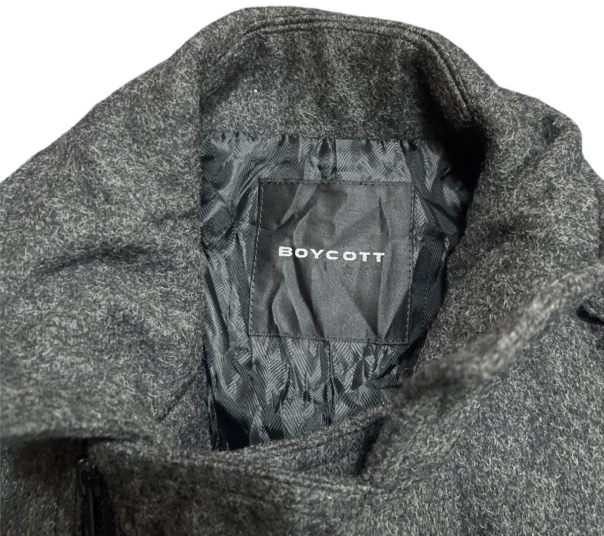 Boycott BOYCOTT JACKET WOOL JAPAN Size US S / EU 44-46 / 1 - 3 Thumbnail