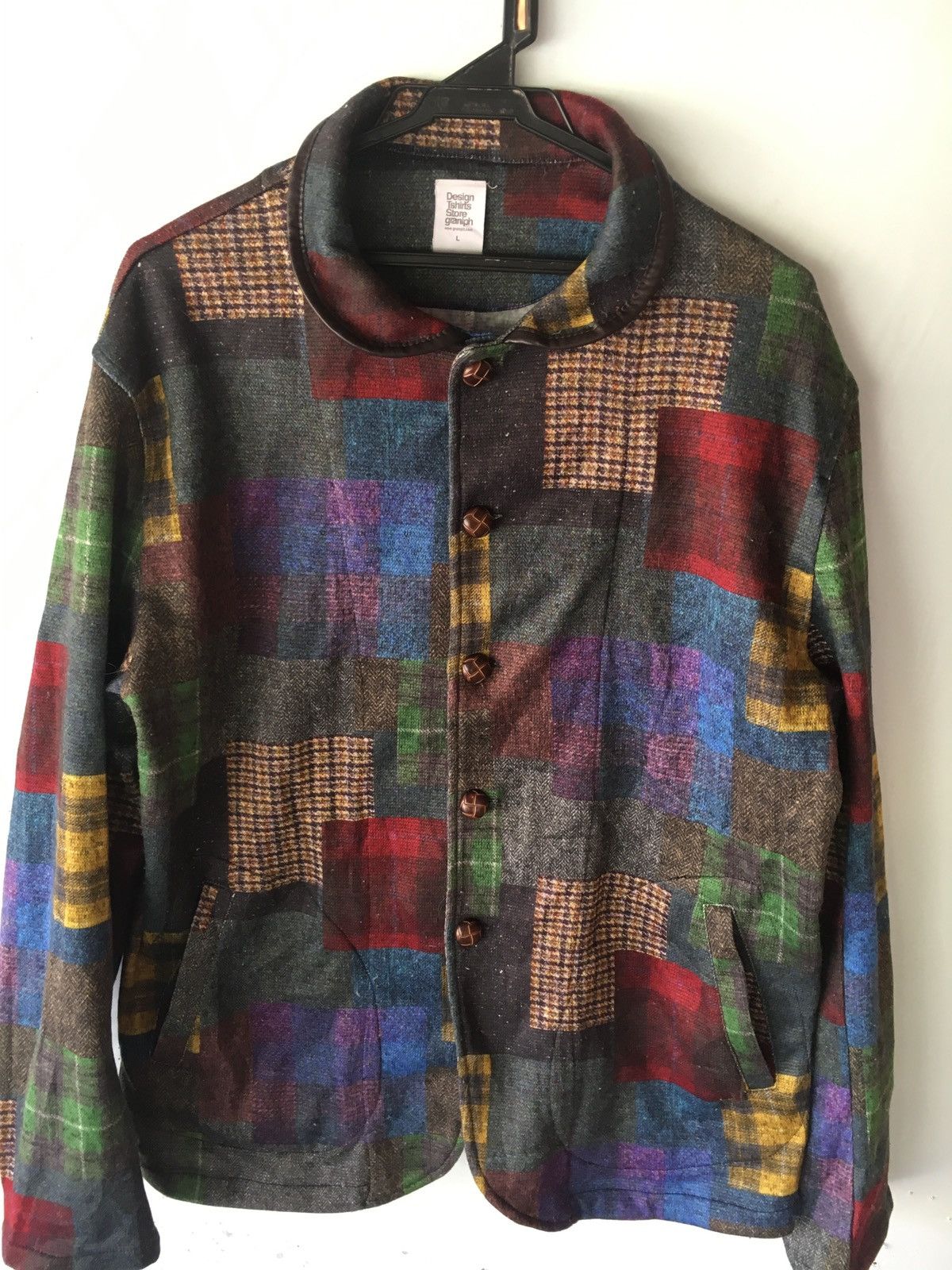 Japanese Brand GRANIPH DOUBLE POKET PATCWORK INPIRATION KAPITAL JAPAN Size US L / EU 52-54 / 3 - 4 Thumbnail