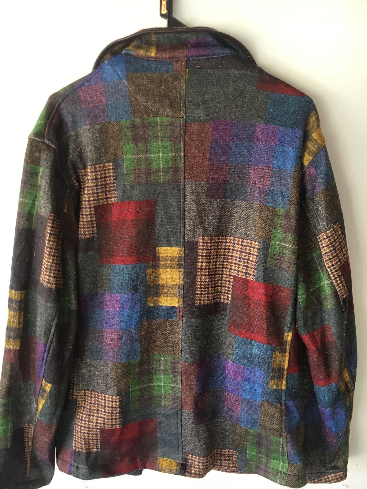 Japanese Brand GRANIPH DOUBLE POKET PATCWORK INPIRATION KAPITAL JAPAN Size US L / EU 52-54 / 3 - 2 Thumbnail