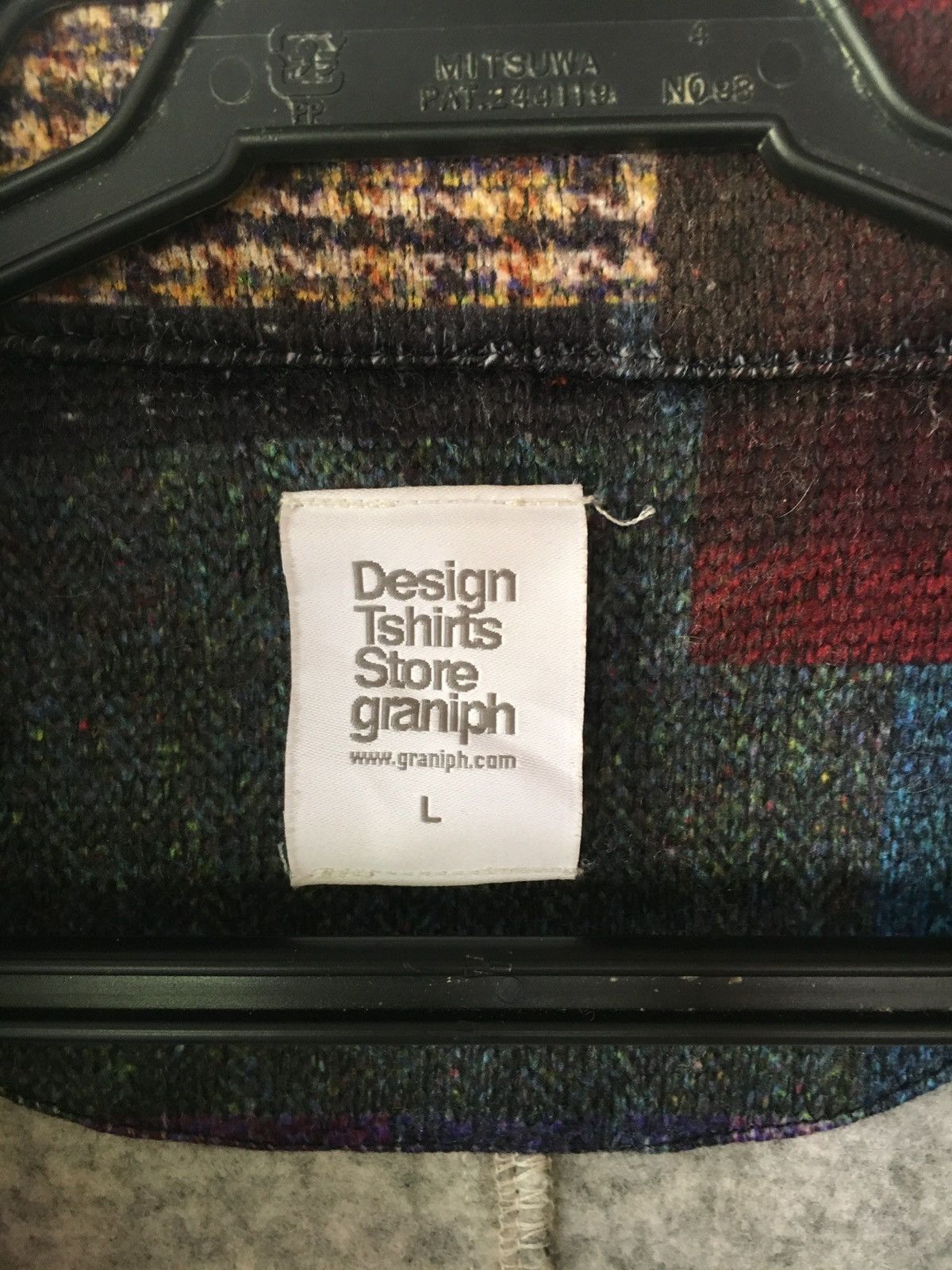Japanese Brand GRANIPH DOUBLE POKET PATCWORK INPIRATION KAPITAL JAPAN Size US L / EU 52-54 / 3 - 6 Thumbnail