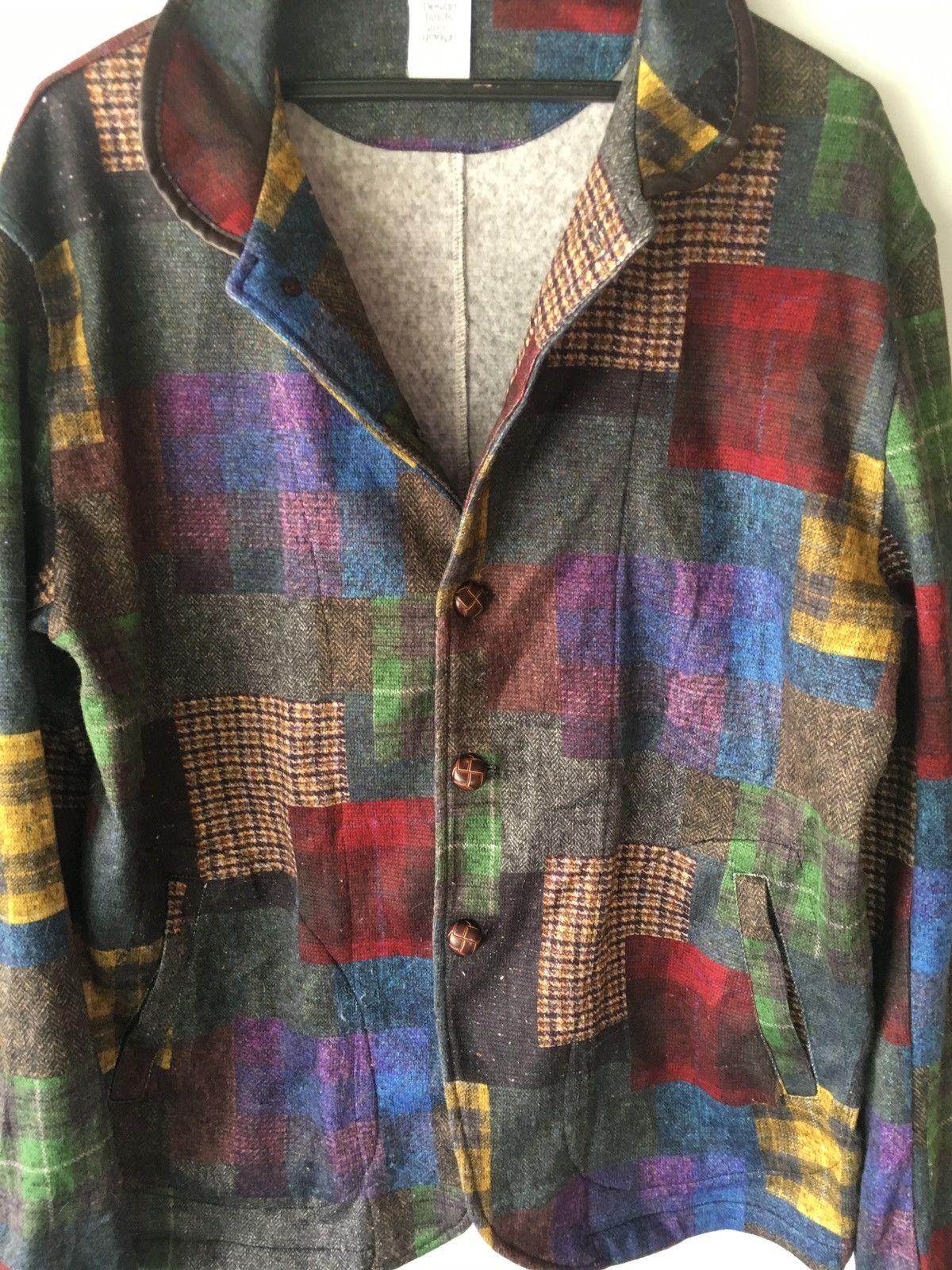 Japanese Brand GRANIPH DOUBLE POKET PATCWORK INPIRATION KAPITAL JAPAN Size US L / EU 52-54 / 3 - 3 Thumbnail