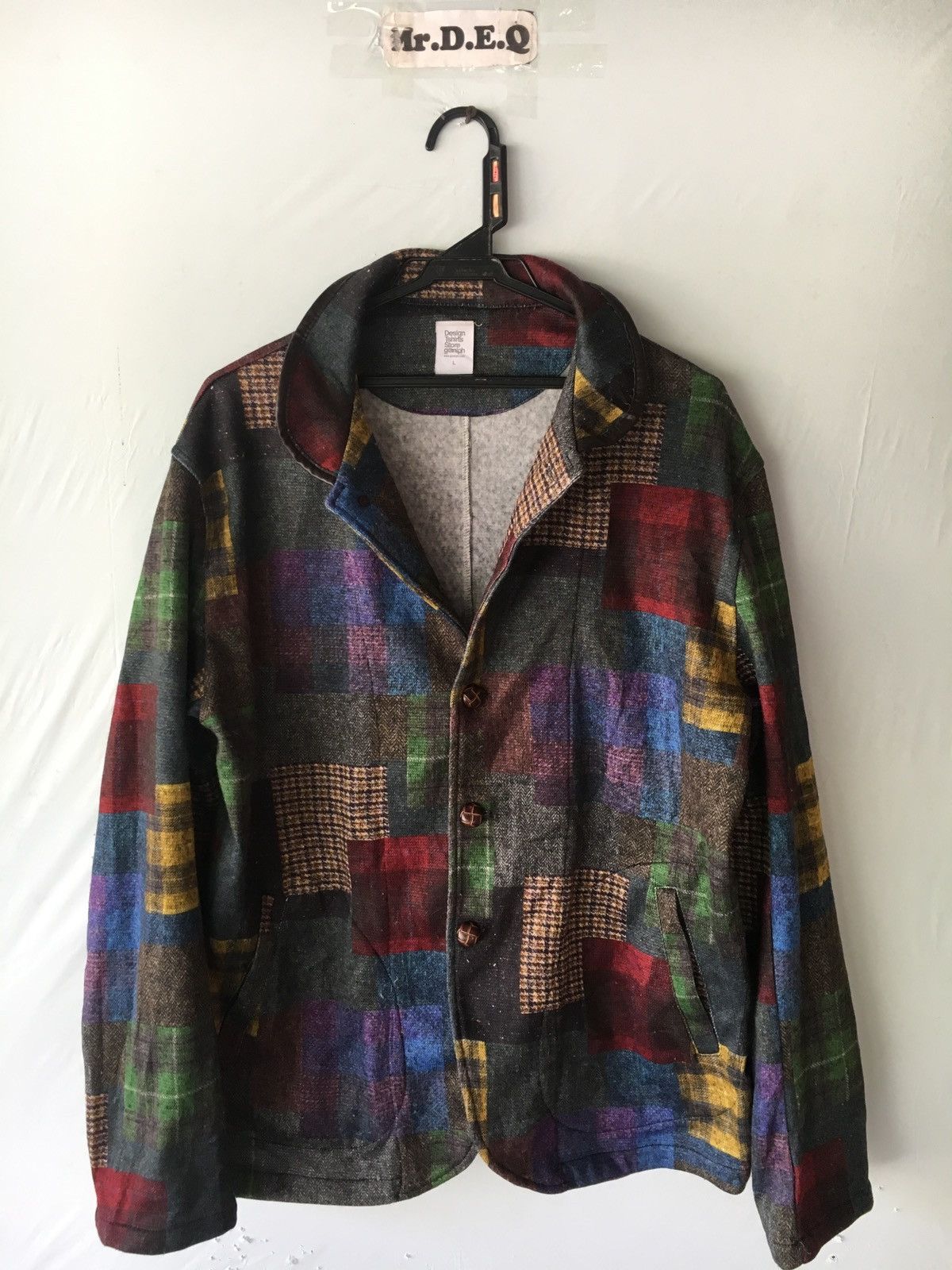 Japanese Brand GRANIPH DOUBLE POKET PATCWORK INPIRATION KAPITAL JAPAN Size US L / EU 52-54 / 3 - 1 Thumbnail