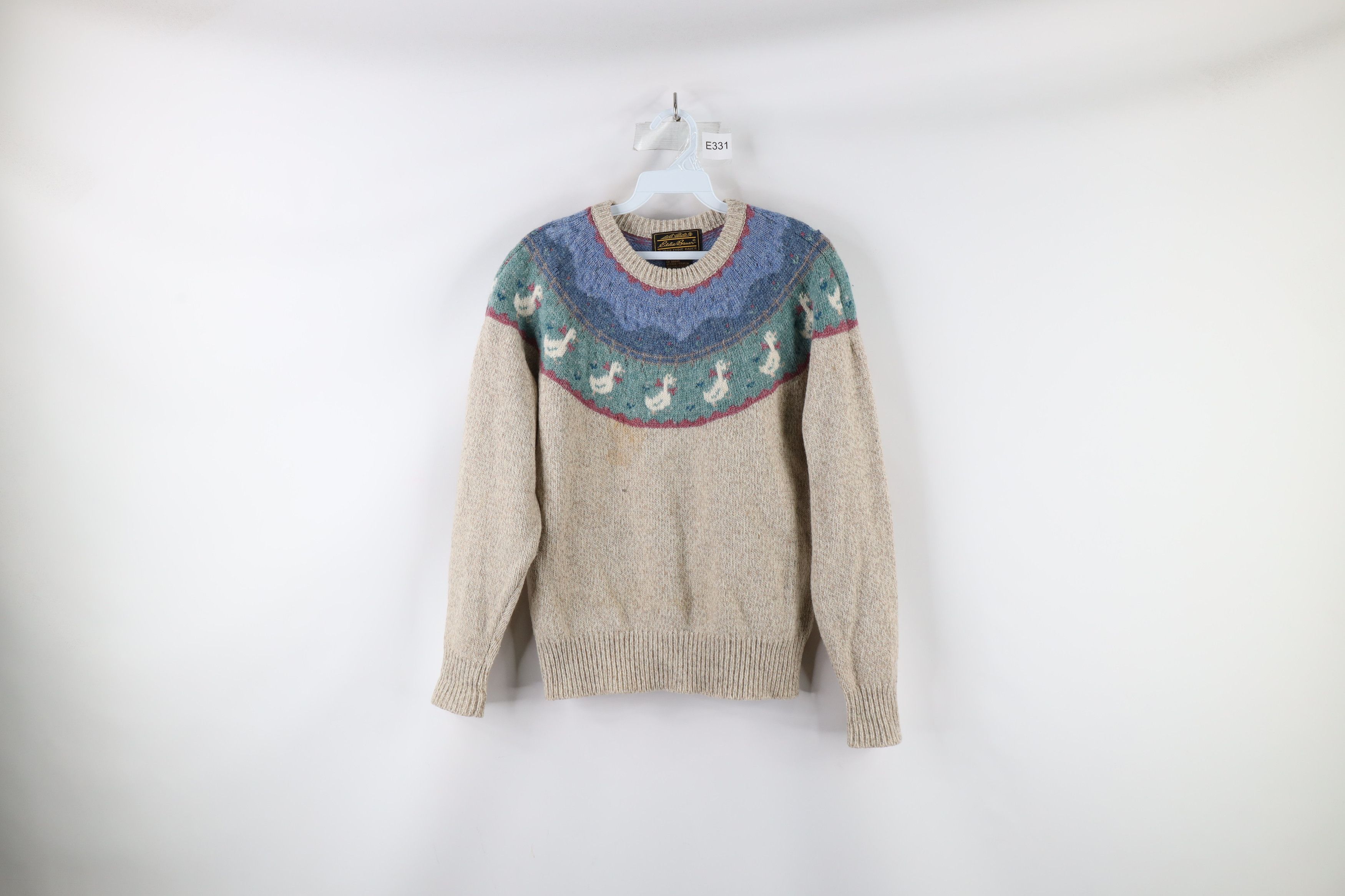 格安SALEスタート 80s Eddie Neck Bauer Wool Blend Vintage Long ...