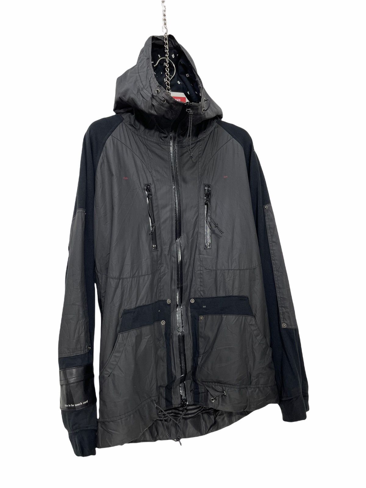 PPFM PPFM Hybrid Jacket Mountain Style 1🟩3 Size US M / EU 48-50 / 2 - 1 Thumbnail