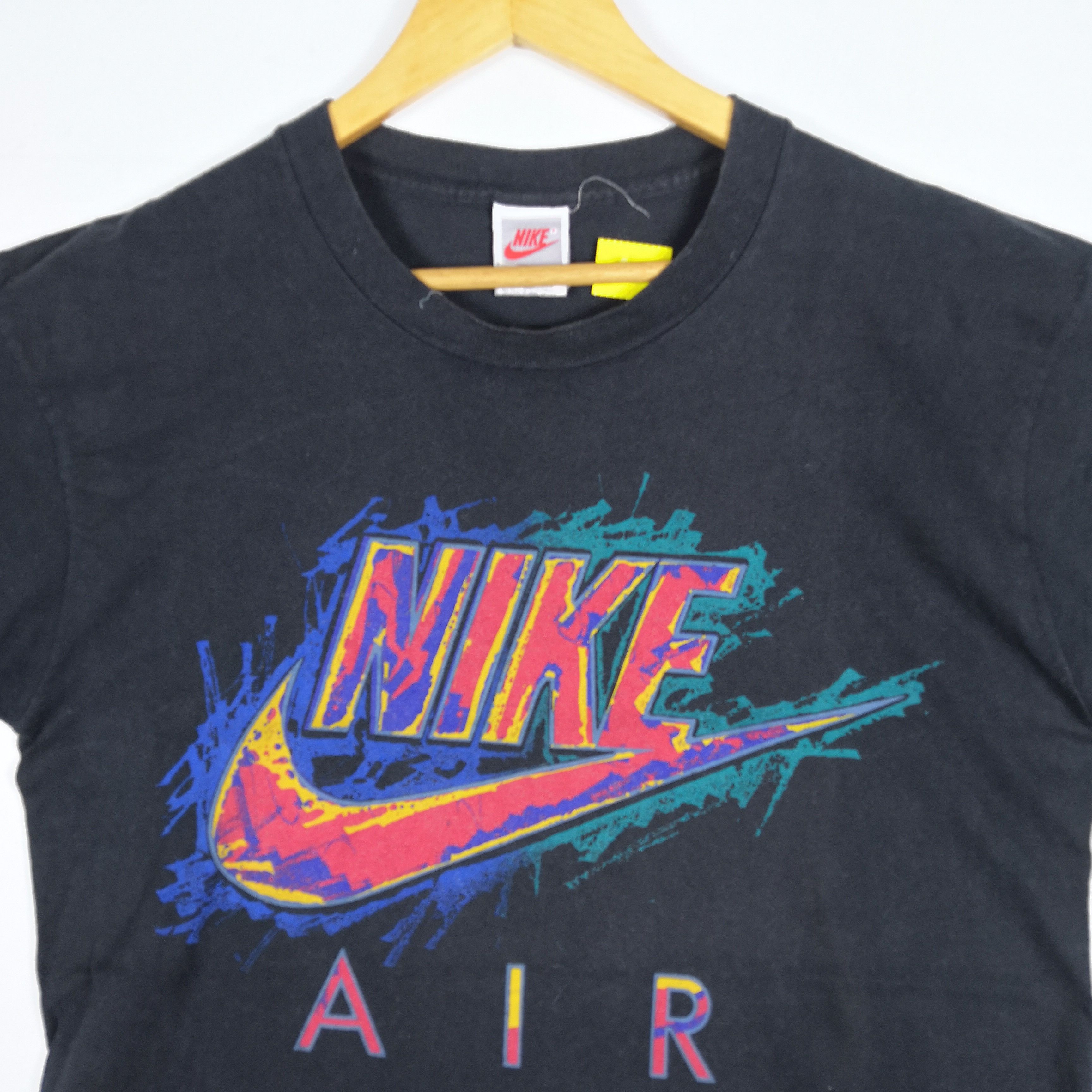 Nike Vintage 90's Nike T Shirt Nike Swoosh Nike ACG Tees Size US M / EU 48-50 / 2 - 3 Thumbnail