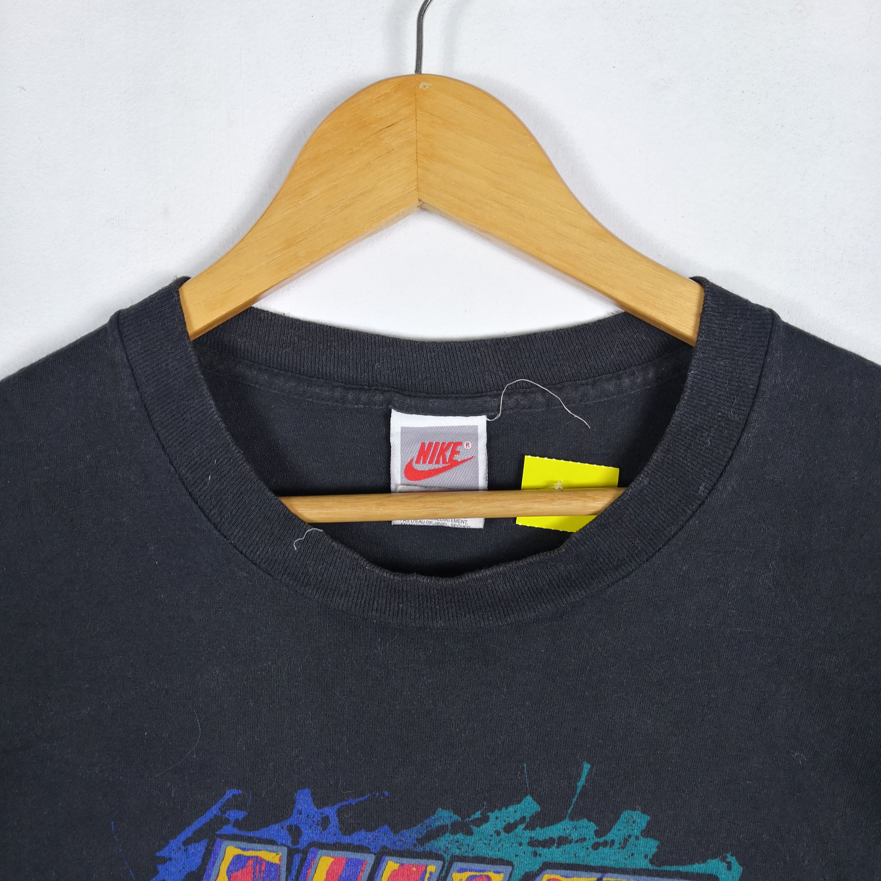 Nike Vintage 90's Nike T Shirt Nike Swoosh Nike ACG Tees Size US M / EU 48-50 / 2 - 5 Thumbnail