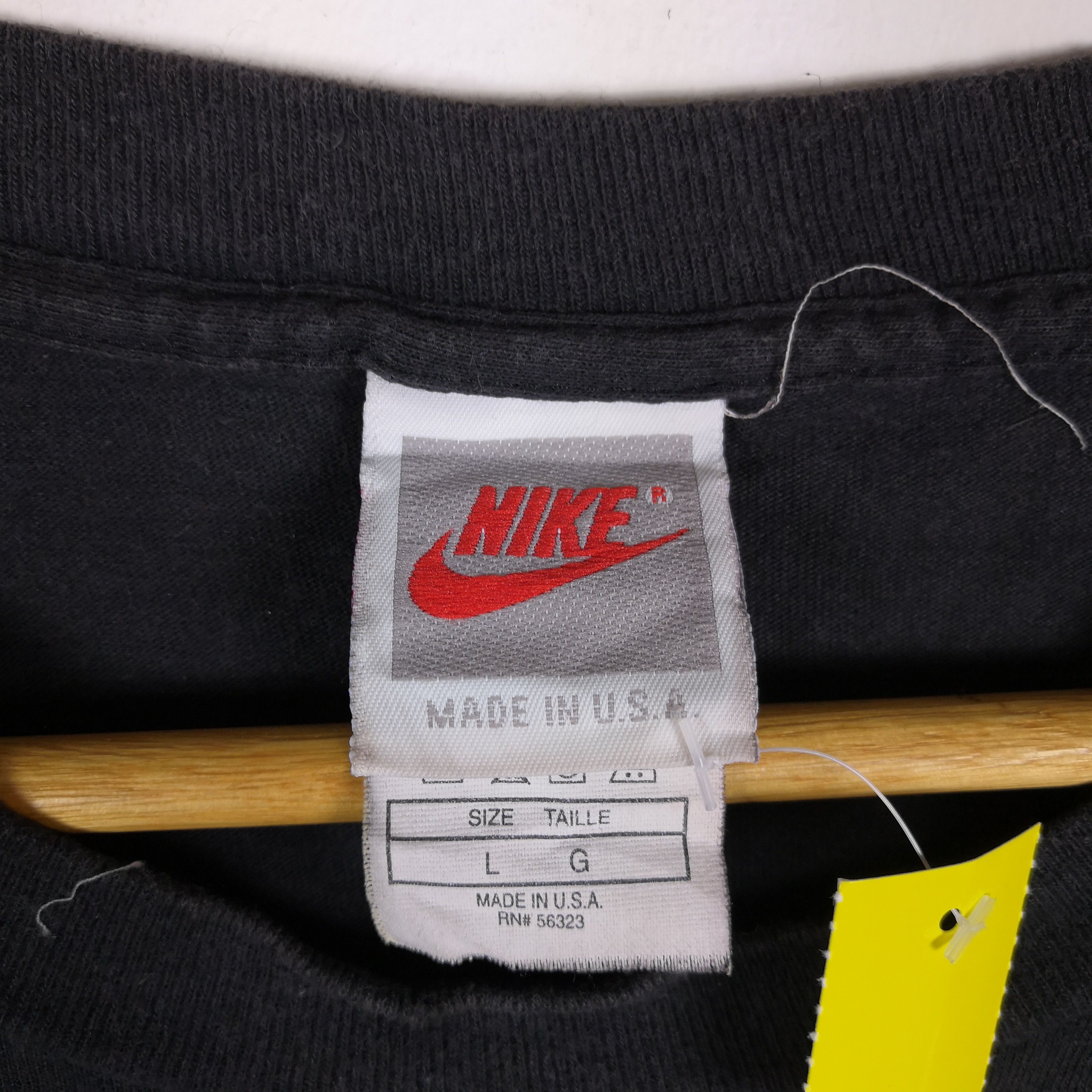 Nike Vintage 90's Nike T Shirt Nike Swoosh Nike ACG Tees Size US M / EU 48-50 / 2 - 7 Thumbnail