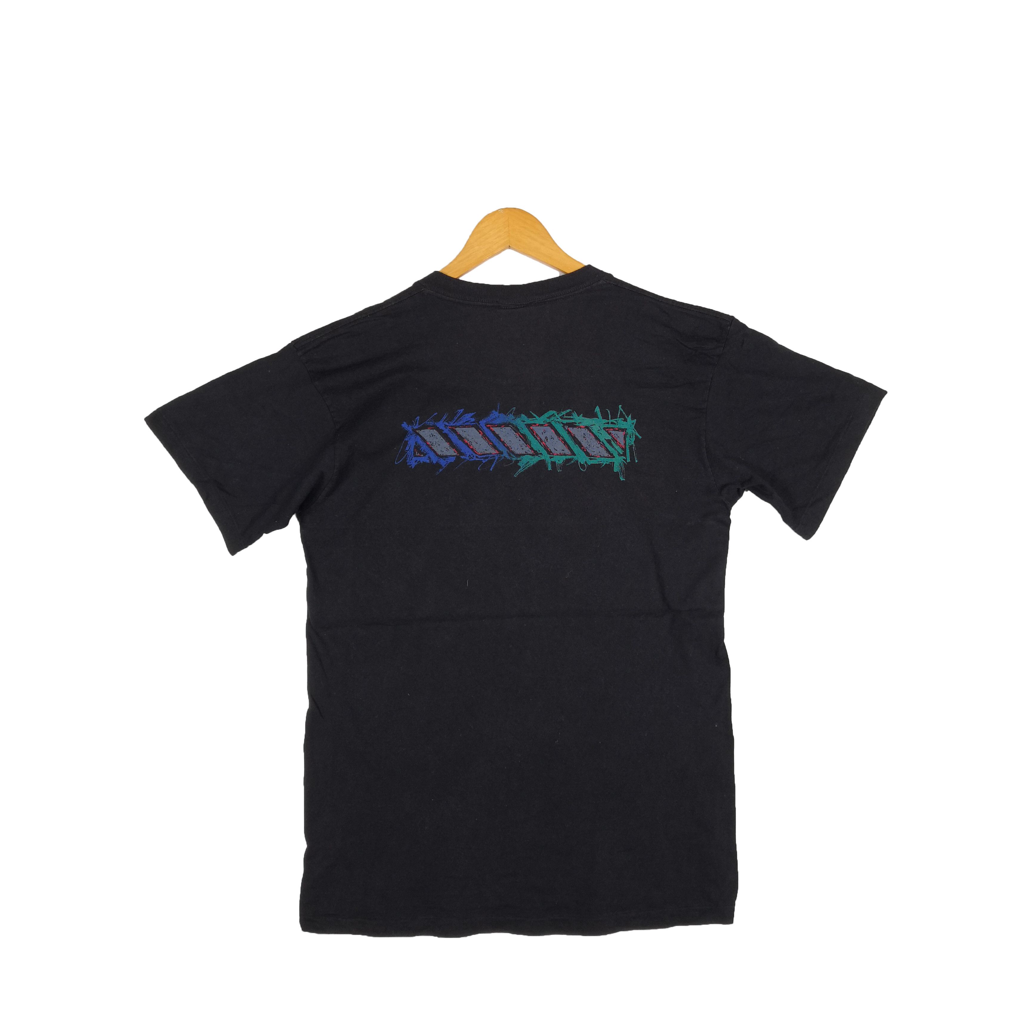 Nike Vintage 90's Nike T Shirt Nike Swoosh Nike ACG Tees Size US M / EU 48-50 / 2 - 2 Thumbnail