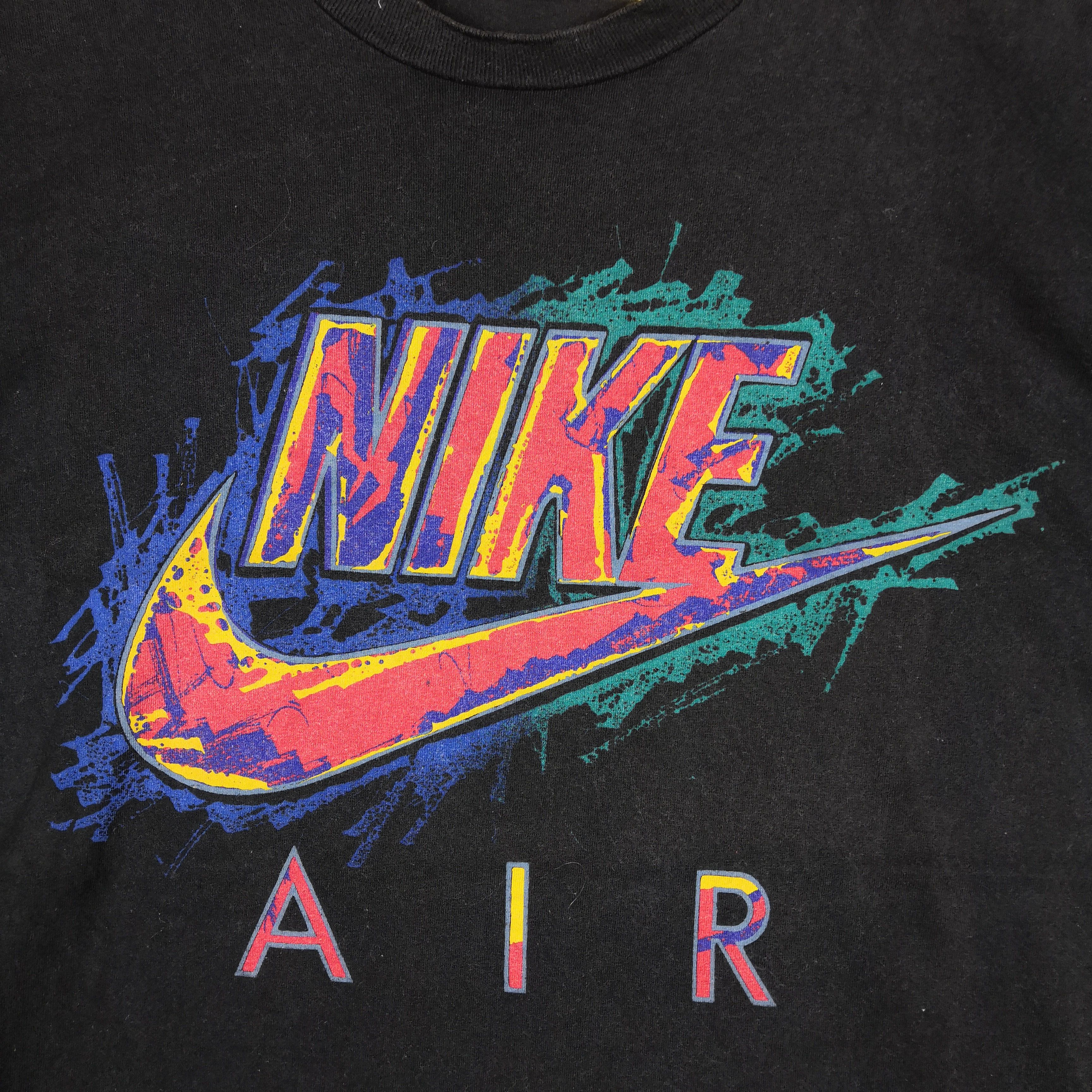 Nike Vintage 90's Nike T Shirt Nike Swoosh Nike ACG Tees Size US M / EU 48-50 / 2 - 6 Thumbnail