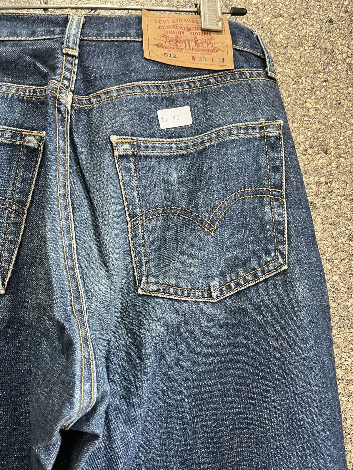 Levi's Levi strauss sj1 Size US 30 / EU 46 - 8 Thumbnail