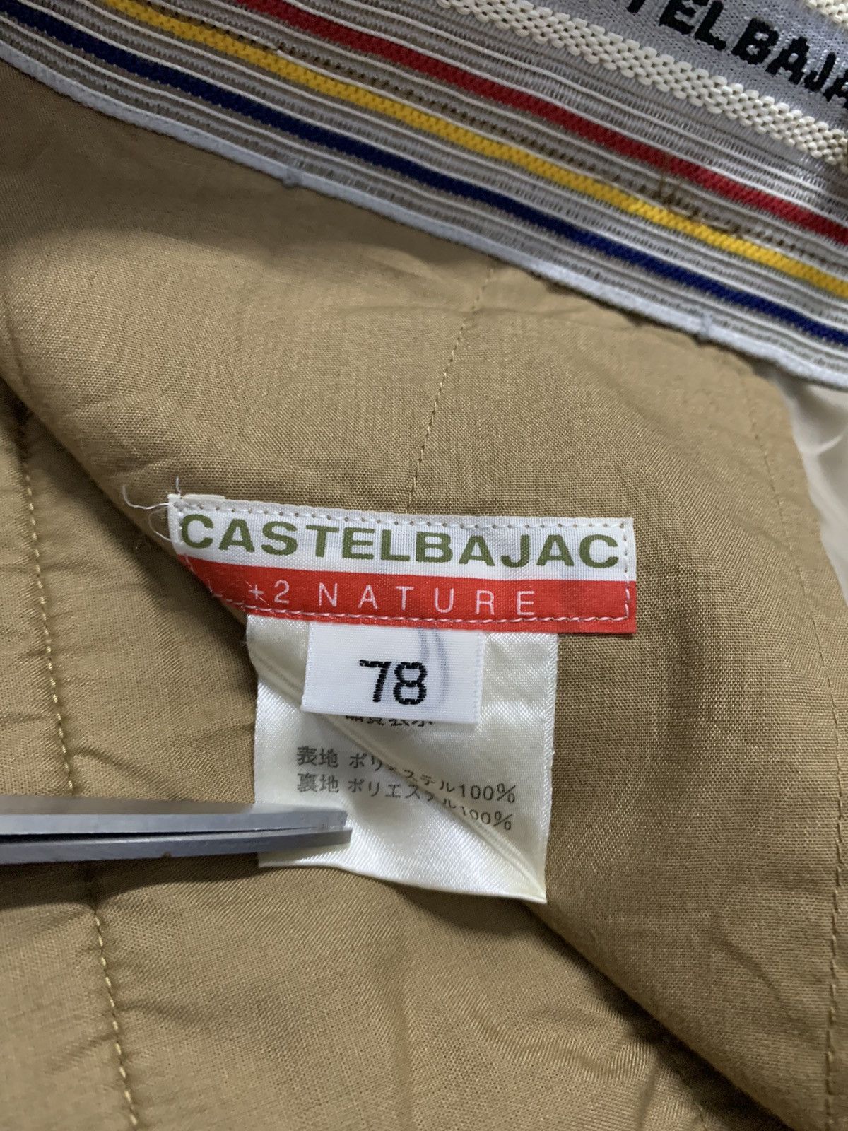 Jean Charles De Castelbajac Vintage Castelbajac +2 Nature Corduroy Baggy Pleated Pants Size US 30 / EU 46 - 13 Thumbnail