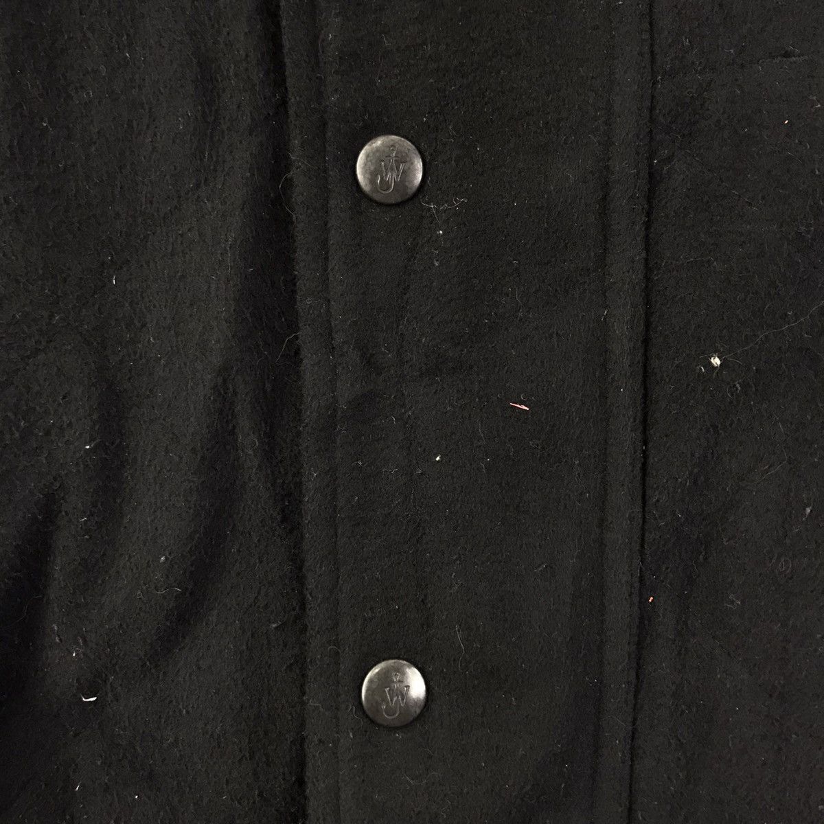 JW Anderson × Uniqlo JW ANDERSON x UNIQLO Black Wool Quilted Coat Jacket Size US L / EU 52-54 / 3 - 3 Thumbnail