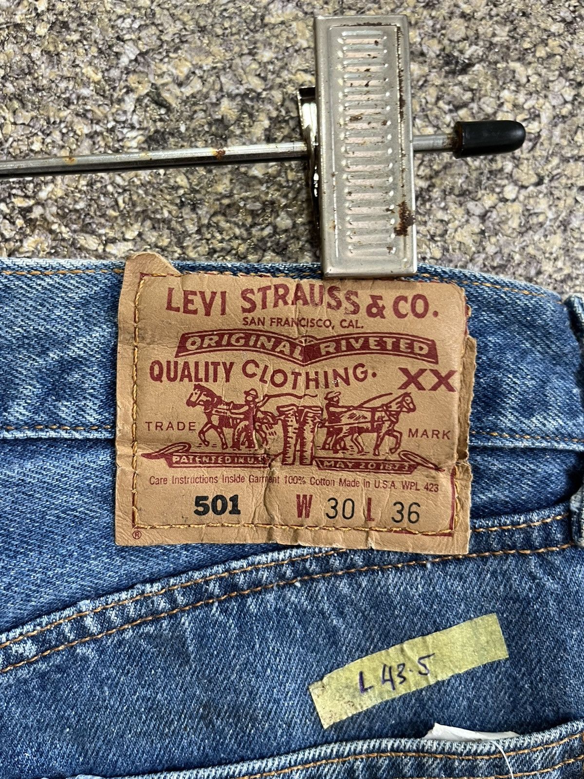 Other Levi’s sj1 Size US 28 / EU 44 - 11 Thumbnail