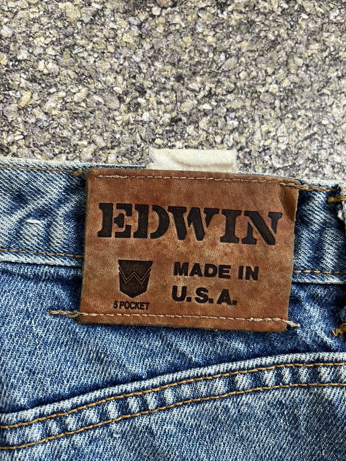 Other Edwin sj1 Size US 28 / EU 44 - 10 Thumbnail