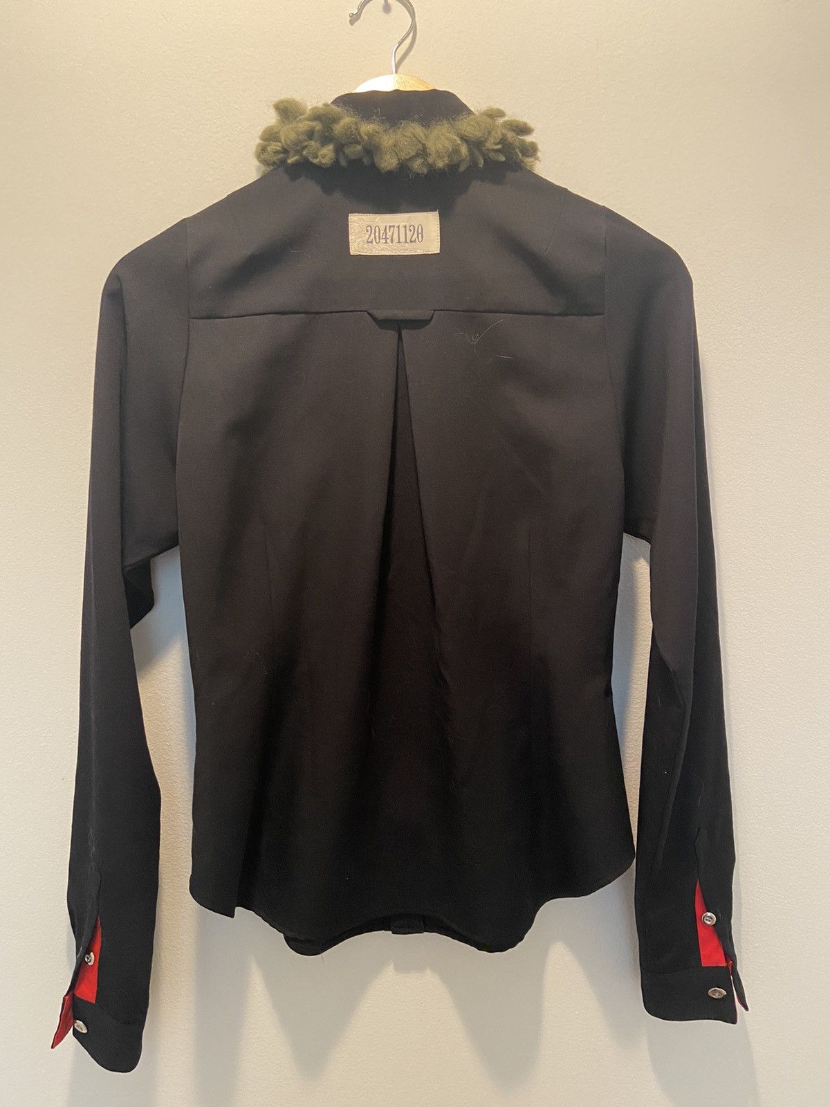 20471120 AW97 Hair-Collared Shirt Size US M / EU 48-50 / 2 - 2 Thumbnail