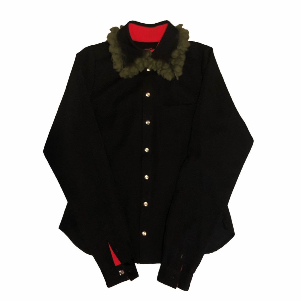 20471120 AW97 Hair-Collared Shirt Size US M / EU 48-50 / 2 - 1 Thumbnail