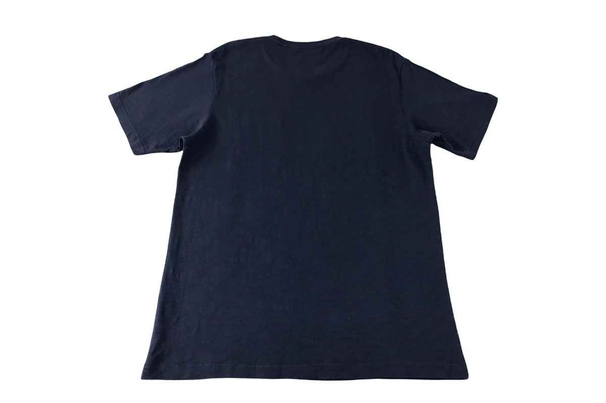 Japanese Brand Hokusai Blue Singgle Pocket Tee Size US L / EU 52-54 / 3 - 2 Thumbnail