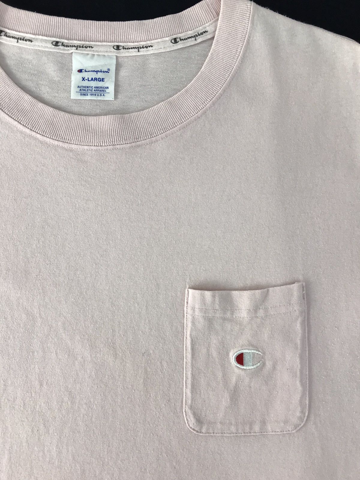 Champion × Japanese Brand Champion Simple Singgle Pocket Tee Size US L / EU 52-54 / 3 - 4 Thumbnail
