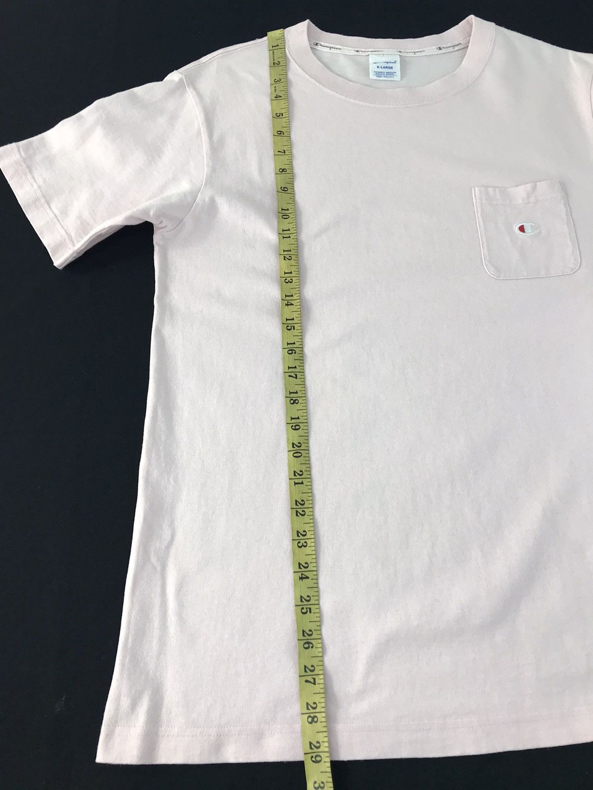 Champion × Japanese Brand Champion Simple Singgle Pocket Tee Size US L / EU 52-54 / 3 - 11 Thumbnail