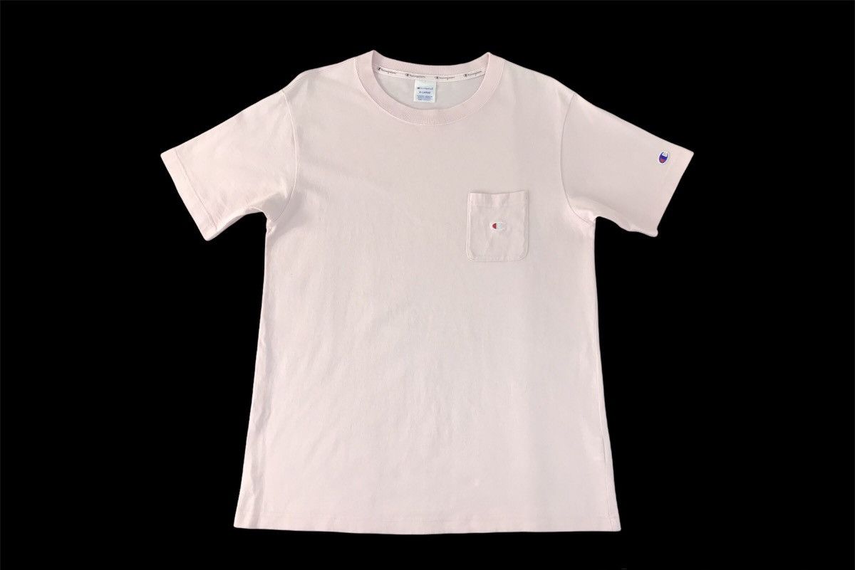 Champion × Japanese Brand Champion Simple Singgle Pocket Tee Size US L / EU 52-54 / 3 - 1 Thumbnail