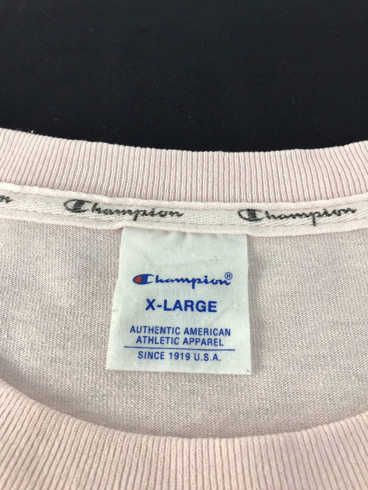 Champion × Japanese Brand Champion Simple Singgle Pocket Tee Size US L / EU 52-54 / 3 - 6 Thumbnail