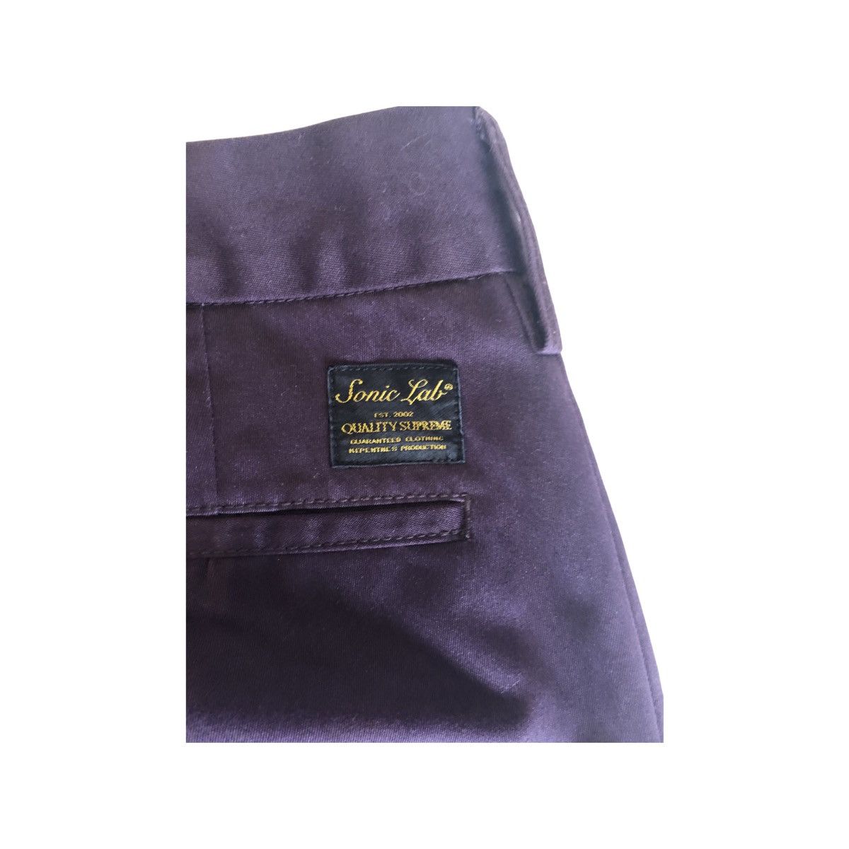 Needles × Sonic Lab Permapress Twill Trouser Size US 31 - 3 Thumbnail