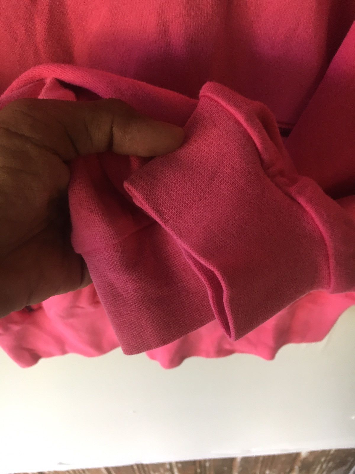 Yves Saint Laurent VINTAGE YSL PINK SIZE S SWEATSHIRT Size US S / EU 44-46 / 1 - 8 Thumbnail