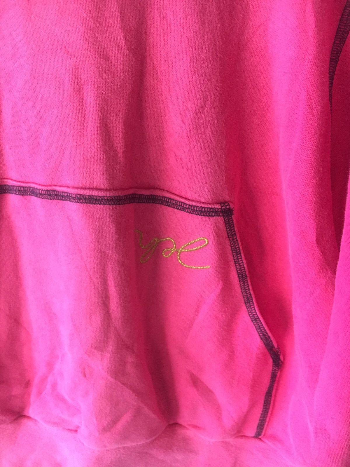 Yves Saint Laurent VINTAGE YSL PINK SIZE S SWEATSHIRT Size US S / EU 44-46 / 1 - 4 Thumbnail