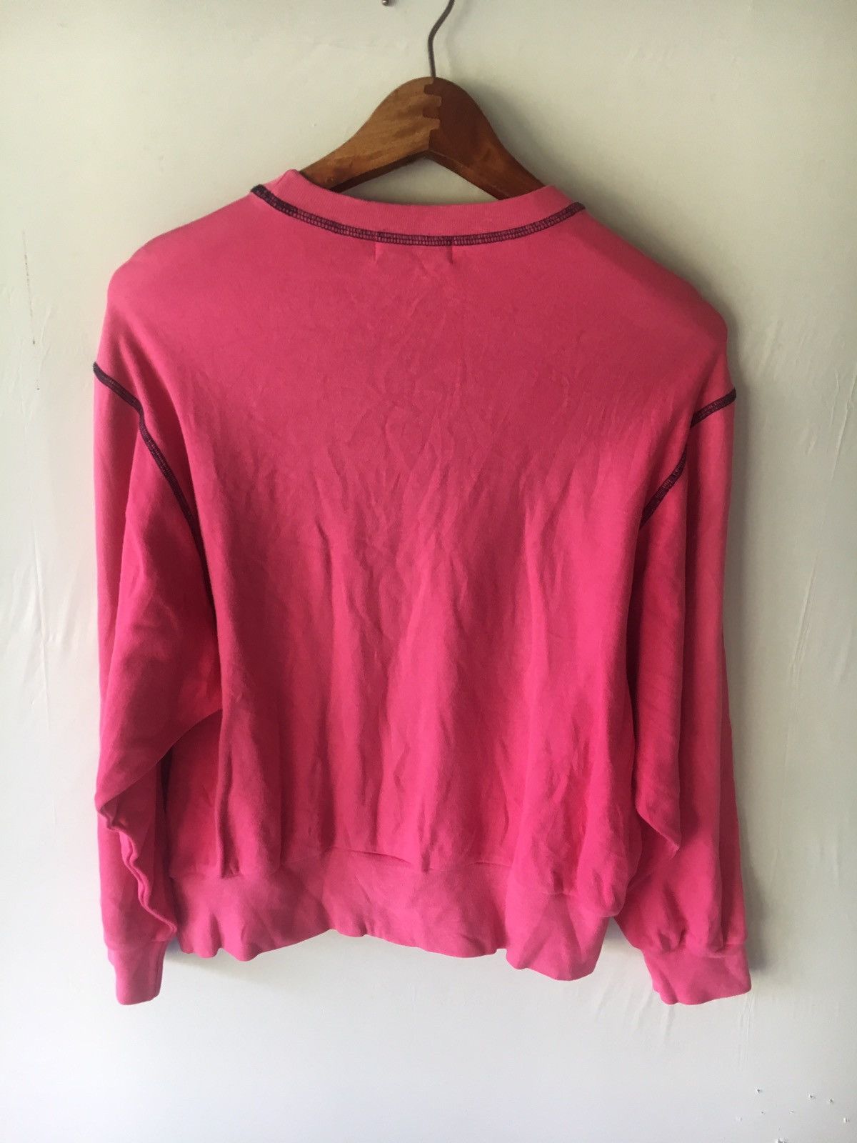 Yves Saint Laurent VINTAGE YSL PINK SIZE S SWEATSHIRT Size US S / EU 44-46 / 1 - 3 Thumbnail
